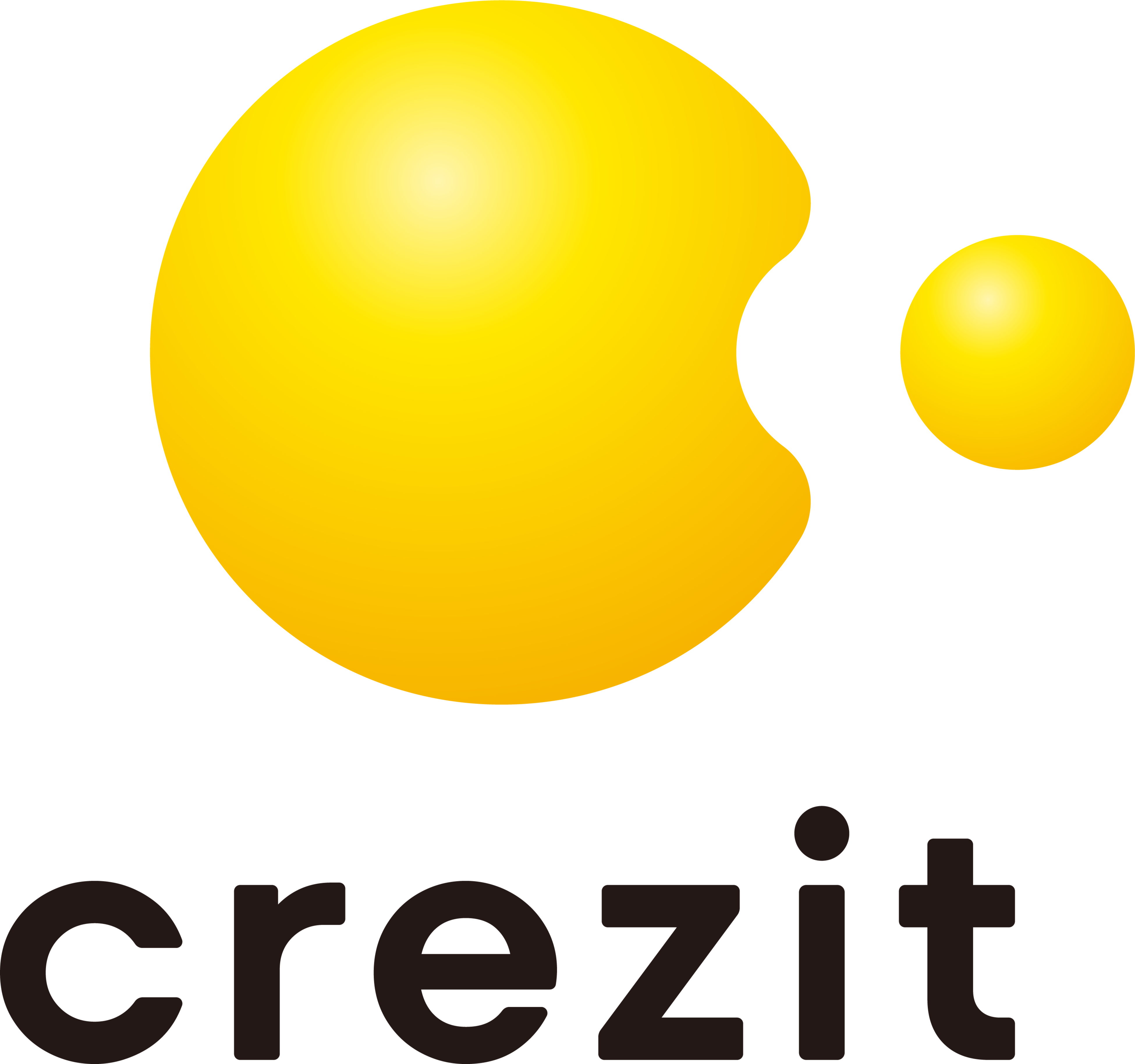 Crezit ロゴ