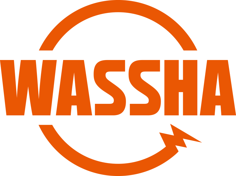WASSHA ロゴ